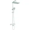 Душевая колонна с термостатом Mixxus Premium VIRGO 009-J WHITE (MI6648)- Фото 1