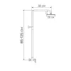 Душевая колонна со смесителем Mixxus EKA-003-J (MI2823)- Фото 4