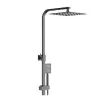 Душевая колонна со смесителем Mixxus KUB-007-J GRAPHITE (MI6220)- Фото 3