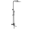 Душевая колонна со смесителем Mixxus KUB-007-J GRAPHITE (MI6220)- Фото 1