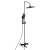 Душевая колонна со смесителем Mixxus Premium Edem 009-J Black (MI5842)- Фото 1