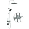Душевая колонна со смесителем Mixxus Premium MARLIN 009-J Графит (MI6831)- Фото 2