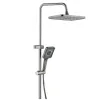 Душевая колонна со смесителем Mixxus Premium MARLIN 009-J Графит (MI6831)- Фото 3