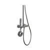 Душевая колонна со смесителем Mixxus Premium MARLIN 009-J Графит (MI6831)- Фото 4