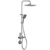 Душевая колонна со смесителем Mixxus Premium MARLIN 009-J Графит (MI6831)- Фото 1