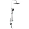 Душевая колонна со смесителем Mixxus Premium MARLIN 009-J Хром (MI6830)- Фото 1