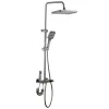 Душевая колонна со смесителем Mixxus Premium NEPTUNE 009-J Графит (MI6833)- Фото 1