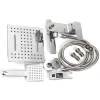 Душевая колонна со смесителем Mixxus Premium Patrick Chr-009-J (MI1661)- Фото 3