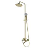 Душевая колонна со смесителем Mixxus Premium Retro Gold-009-J (MI5852)- Фото 1