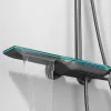 Душевая система Mixxus Premium SPACE-009-J BLACK (MI7011)- Фото 2