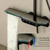 Душевая система Mixxus Premium SPACE-009-J BLACK (MI7011)- Фото 3