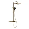 Душевая система Mixxus Premium SPACE-009-J Brushed gold (MI6541)- Фото 1