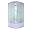 Душевой бокс Mixxus STRONG SB01-90x90x215-FB Satin с высоким поддоном (MI6884)- Фото 1