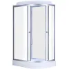 Душевой бокс Mixxus WAVE SB02-120x80x215-L-FB Satin с низким поддоном (MI6892)- Фото 3