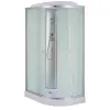 Душевой бокс Mixxus WAVE SB02-120x80x215-L-FB Satin с низким поддоном (MI6892)- Фото 1