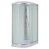 Душевой бокс Mixxus WAVE SB02-120x80x215-R-FB Satin с низким поддоном (MI6893)- Фото 1