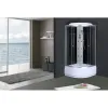 Душевой бокс с гидромассажем Mixxus STRONG SBH01-90x90x215-GR Satin с высоким поддоном (MI6889)- Фото 2