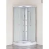Душевой бокс с гидромассажем Mixxus STRONG SBH02-90x90x215-FB Satin низкий поддон (MI6890)- Фото 2