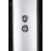 Душевой бокс с гидромассажем Mixxus STRONG SBH02-90x90x215-GR Satin с низким поддоном (MI6891)- Фото 3