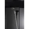Душевой бркс с гидромассажем Mixxus STRONG SBH01-90x90x215-FB Satin с высоким поддоном (MI6888)- Фото 2