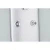 Душевой бркс с гидромассажем Mixxus STRONG SBH01-90x90x215-FB Satin с высоким поддоном (MI6888)- Фото 3