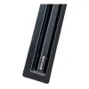 Душевой трап Mixxus Drain-05-50-Slim Black 30x500 мм (MI6168)- Фото 2