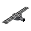 Душевой трап Mixxus Drain-05-50-Slim Black 30x500 мм (MI6168)- Фото 1