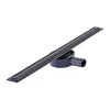 Душевой трап Mixxus Drain-05-60-Slim Black 30x600 мм (MI6169)- Фото 1