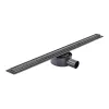 Душевой трап Mixxus Drain-05-70-Slim Black 30x700 мм (MI6170)- Фото 1