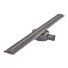 Душевой трап Mixxus Drain-05-80-Slim Black 30x800 мм (MI6171)- Фото 1