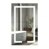 Дзеркало Mixxus Hard MR06-50x80 годинник, LED-підсвічування, антизапотівання (MI6011)- Фото 1
