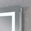 Зеркало Mixxus Hard MR07-80x50 Touch, Anti-fog, димер, рег. яркости (MI6658)- Фото 3