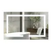Зеркало Mixxus Hard MR07-80x50 Touch, Anti-fog, димер, рег. яркости (MI6658)- Фото 1