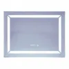 Дзеркало Mixxus Light MR01-80x60 LED-підсвічування, антизапотівання, годинник (MI5998)- Фото 2