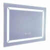 Дзеркало Mixxus Light MR01-80x60 LED-підсвічування, антизапотівання, годинник (MI5998)- Фото 3