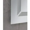 Дзеркало Mixxus Light MR01-90x70 LED-підсвічування, антизапотівання, годинник (MI5999)- Фото 3