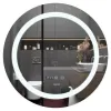 Зеркало Mixxus Plain MC02-60 LED-подсветка, антизапотевание, часы (MI6012)- Фото 1