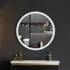 Зеркало Mixxus Plain MC10-60 LED-подсветка, антизапотевание, часы (MI6013)- Фото 2