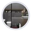 Зеркало Mixxus Plain MC10-60 LED-подсветка, антизапотевание, часы (MI6013)- Фото 1