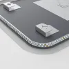 Дзеркало Mixxus Premium Bevel MA02-90x65-Reverse LED Touch, Anti-fog, димер (MP6641)- Фото 4