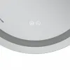 Зеркало Mixxus Premium Ellipse MV05-80x70-Reverse LED Touch, Anti-fog, димер (MP6643)- Фото 2