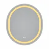 Зеркало Mixxus Premium Ellipse MV05-80x70-Reverse LED Touch, Anti-fog, димер (MP6643)- Фото 4
