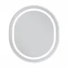 Зеркало Mixxus Premium Ellipse MV05-80x70-Reverse White LED Touch, Anti-fog, димер (MP6645)- Фото 3
