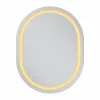 Дзеркало Mixxus Premium Ellipse MV05-90x70-Reverse LED Touch, Anti-fog, димер (MP6644)- Фото 2