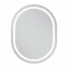 Дзеркало Mixxus Premium Ellipse MV05-90x70-Reverse LED Touch, Anti-fog, димер (MP6644)- Фото 3