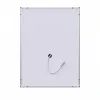 Зеркало Mixxus Premium Flash MR21-70x90 LED Touch, Anti-fog, димер, часы (MP6618)- Фото 2