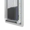 Дзеркало Mixxus Premium Olivary MR19-80x60-Reverse LED Touch, Anti-fog, димер (MP6628)- Фото 3