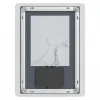 Дзеркало Mixxus Premium Olivary MR19-80x60-Reverse LED Touch, Anti-fog, димер (MP6628)- Фото 4