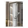 Дзеркало Mixxus Premium Olivary MR19-80x60-Reverse LED Touch, Anti-fog, димер (MP6628)- Фото 1