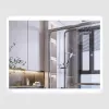 Зеркало Mixxus Premium Olivary MR19-90x70-Reverse LED Touch, Anti-fog, димер (MP6630)- Фото 4